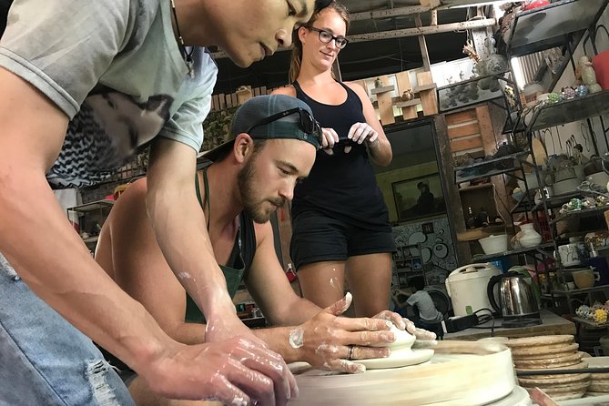 Explore Bat trang village & Ceramics factories with local guide - The Old Quarter ceramics shop as a shorter alternative