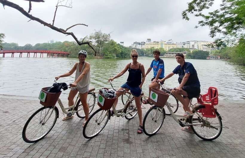 Explore Hanoi Old City By Cycling Tour With Small Groups - Who should book this half-day ride?