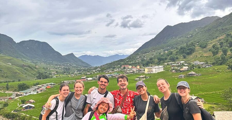 Explore Sapa by TrekkingAdventures, Mountain,Rice fields - Y Linh Ho and the first rice terraces