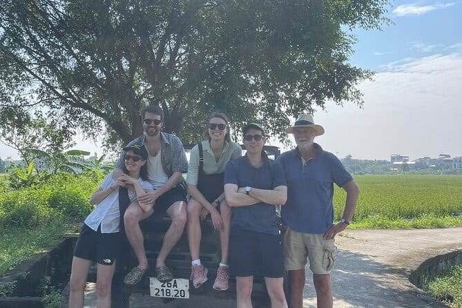 Exploring Jeep Tour Through the Red River Delta - Crossing the Red River into village country