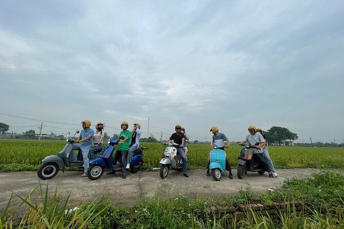 Exploring Vespa Tour Through Little Red River Delta - Why this Vespa ride is different from a standard Hanoi sightseeing tour