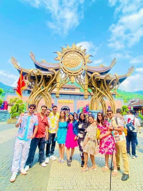 From Da Nang: Ba Na Hills and Golden Bridge tour & options - Buffet lunch and the practical value of adding it