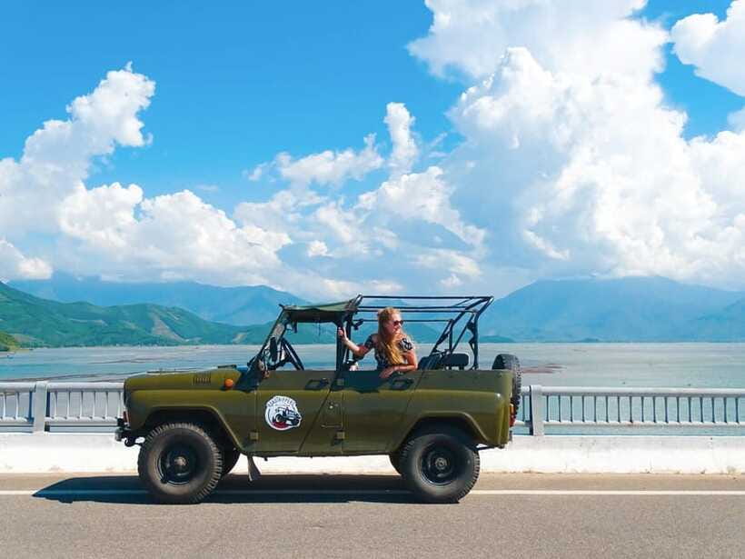 From Da Nang: Explore Hai Van Pass by US Army Jeep - Lunch, drinks, and what your $96 covers