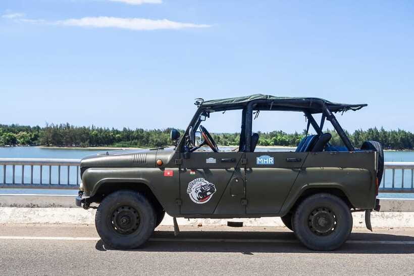 From Da Nang: Explore Hai Van Pass by US Army Jeep - What the driver-guide adds