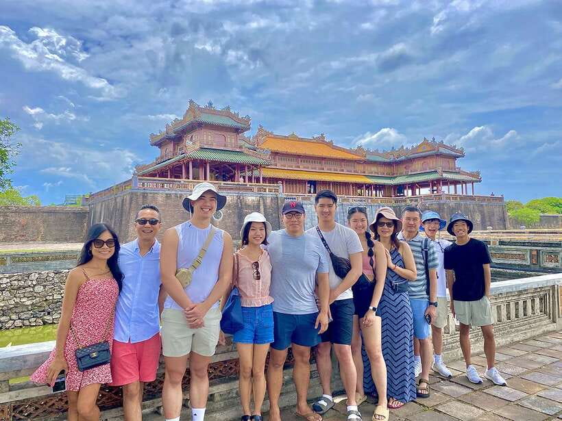 From Da Nang/Hoian/Hue: Hue Imperial City Full-Day Tour - Key points at a glance