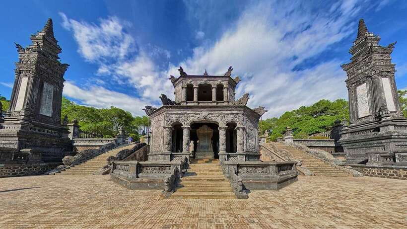 From Da Nang/Hoian/Hue: Hue Imperial City Full-Day Tour - Lunch in Hue, with time to sit down