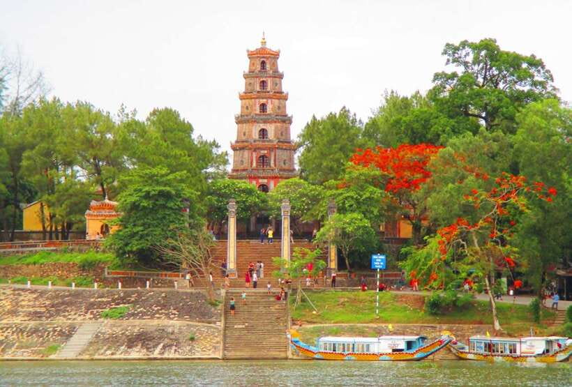 From Da Nang/Hoian/Hue: Hue Imperial City Full-Day Tour - The Hue-based version adds more stops
