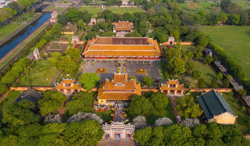 From Da Nang/Hoian/Hue: Hue Imperial City Full-Day Tour - The road from Da Nang or Hoi An