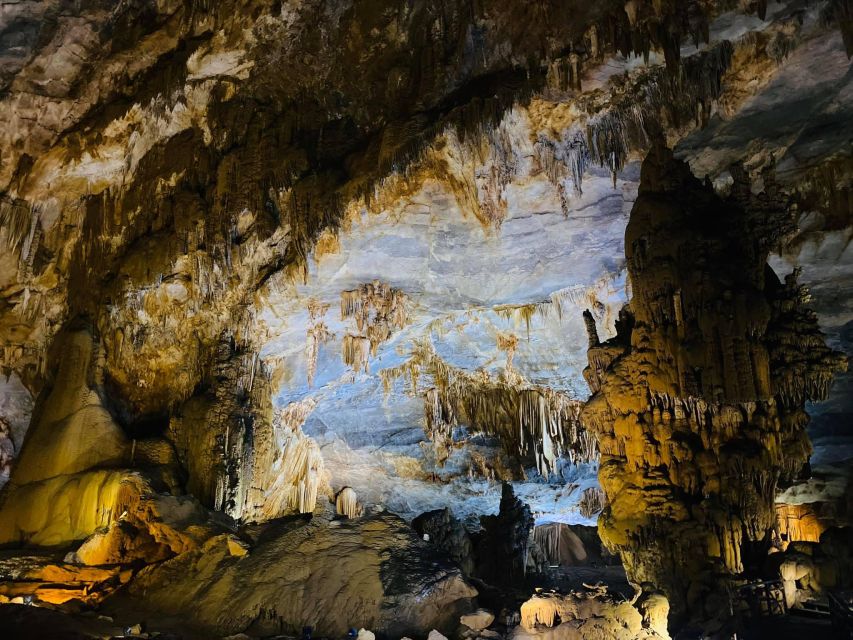 From Dong Hoi: Paradise Cave, Phong Nha Cave Tour, and Lunch - Key points at a glance