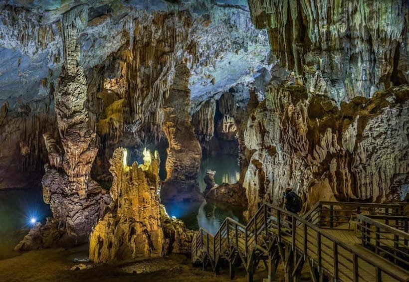 From Dong Hoi: Paradise Cave, Phong Nha Cave Tour, and Lunch - Why these two caves work well together