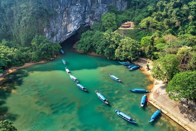 From Dong Hoi: Paradise Cave, Phong Nha Cave Tour, and Lunch - Reaching Paradise Cave by buggy and on foot