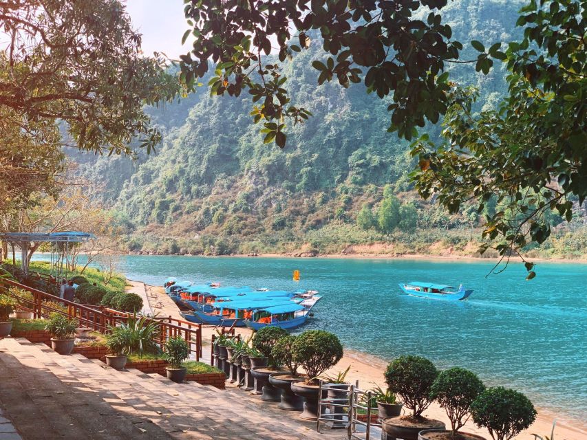 From Dong Hoi: Paradise Cave, Phong Nha Cave Tour, and Lunch - Following the Ho Chi Minh Trail toward lunch