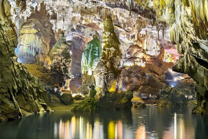 From Dong Hoi: Paradise Cave, Phong Nha Cave Tour, and Lunch - The morning drive from Dong Hoi or Phong Nha