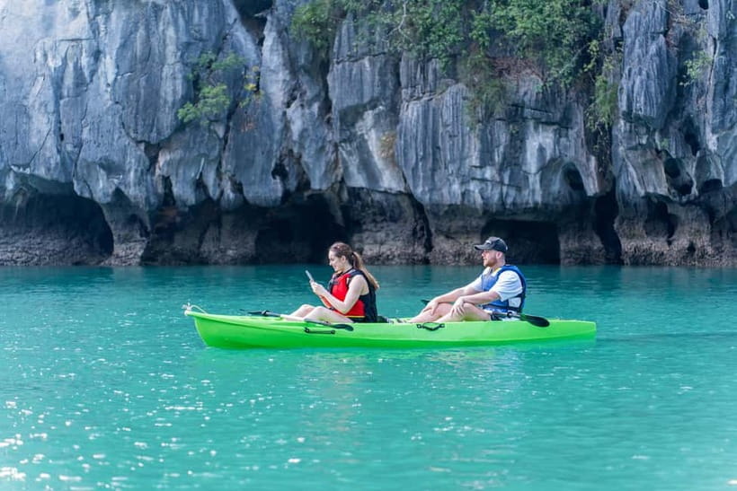 From Ha Long: Luxury Symphony Day Cruise with 2 Jacuzzi Pool - What the $58 Halong Symphony day cruise includes