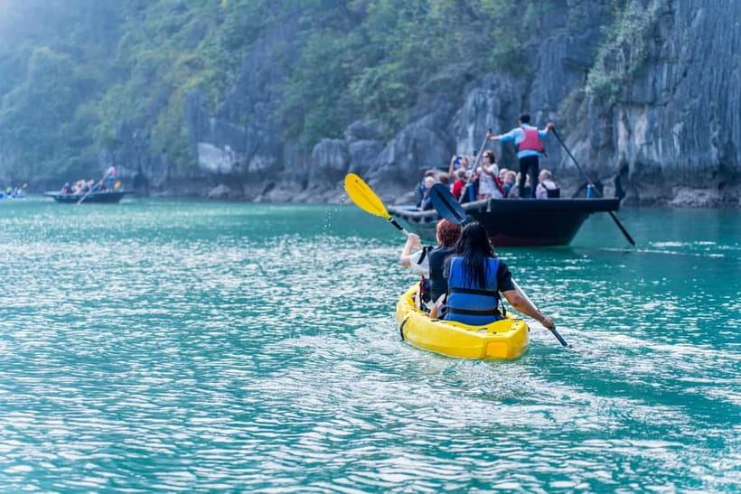 From Ha Long: Luxury Symphony Day Cruise with 2 Jacuzzi Pool - Practical details to handle before departure