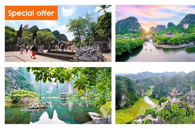 From Hanoi- 1 Day Ninh Binh Save Cost With Transfer Optional - Key points at a glance