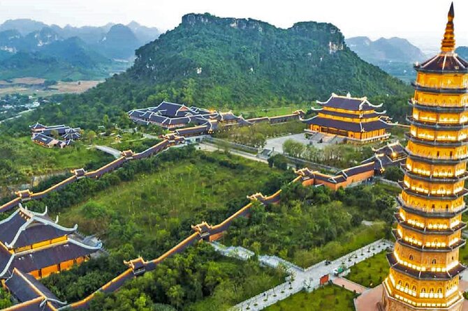 From Hanoi- 1 Day Ninh Binh Save Cost With Transfer Optional - Lunch with more than 20 Vietnamese dishes