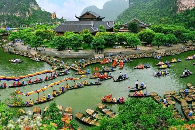 From Hanoi- 1 Day Ninh Binh Save Cost With Transfer Optional - Returning to Hanoi by about 7:30 p.m.