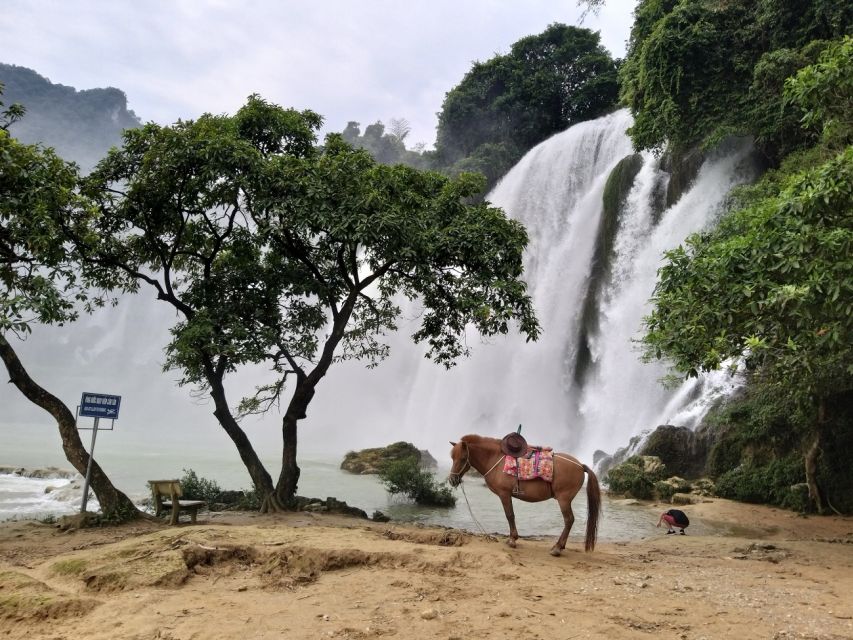 From Hanoi: 2-Day Ban Gioc Waterfall Tour - Day one: Hanoi, Dong Khe, and Nguom Ngao Cave