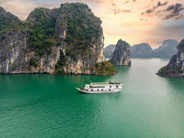 From Hanoi: 2-Day Ha Long Bay Boat Tour - Sunset, spring rolls, and an evening on the bay