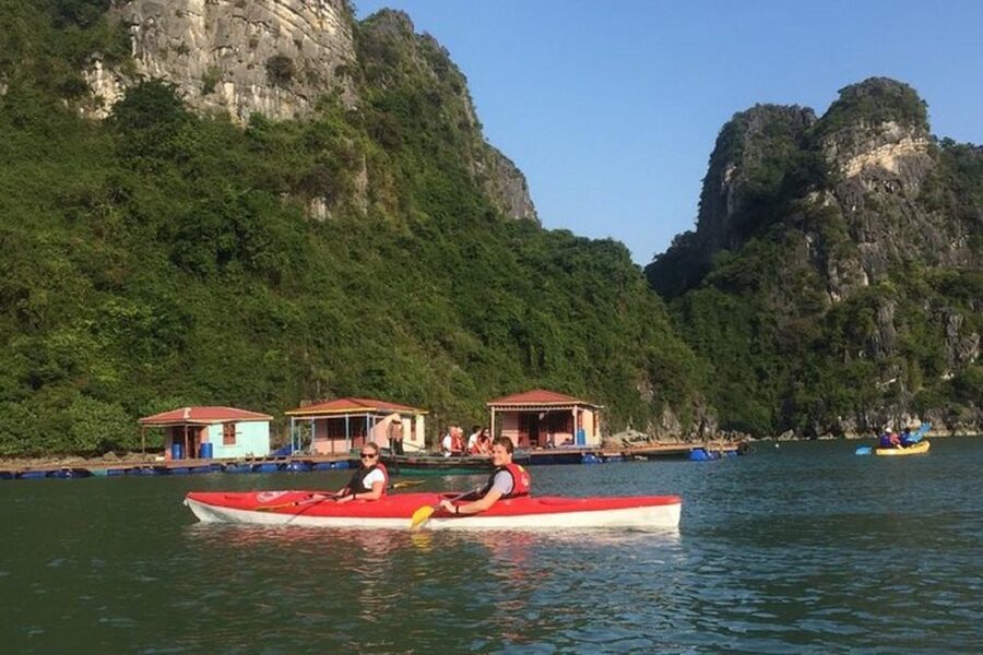 From Hanoi: 2-Day Ha Long Bay Tour with Ninh Binh and Cruise - Mua Cave and the 500-step climb