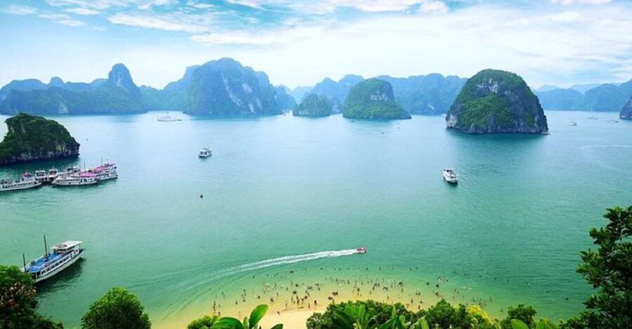 From Hanoi: 2-Day Ha Long Bay Tour with Ninh Binh and Cruise - Day one: Hanoi to Halong Bay by midday