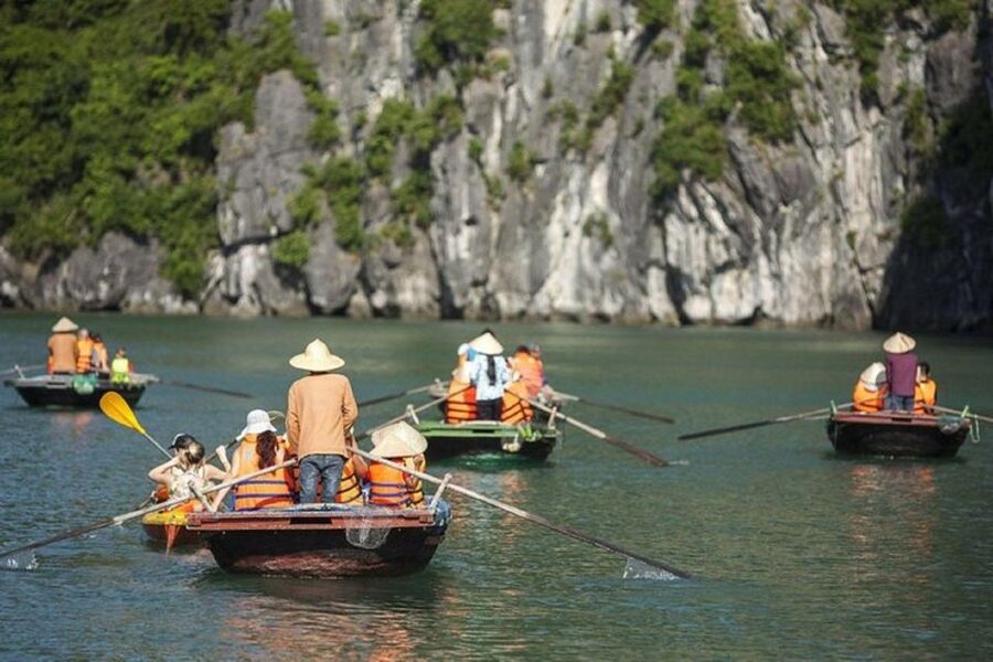 From Hanoi: 2-Day Ha Long Bay Tour with Ninh Binh and Cruise - Day two: Bai Dinh’s huge temple complex