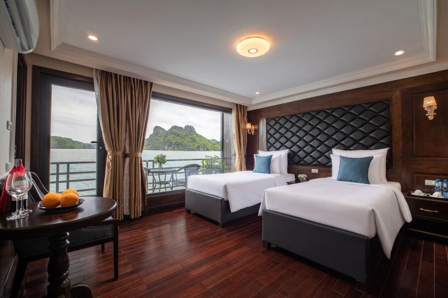 From Hanoi: 2-Day Halong and Lan Ha Bay La Pandora Cruise - What the $150 price really covers