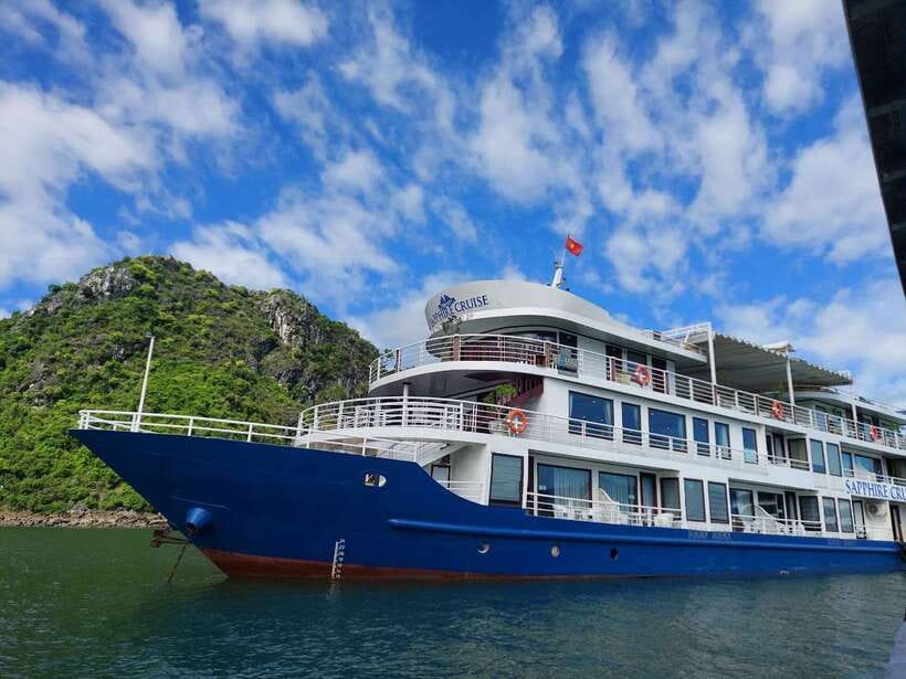From Hanoi: 2-Day Halong Sapphire Cruise with Balcony Cabin - Getting from Hanoi to Tuan Chau Harbour