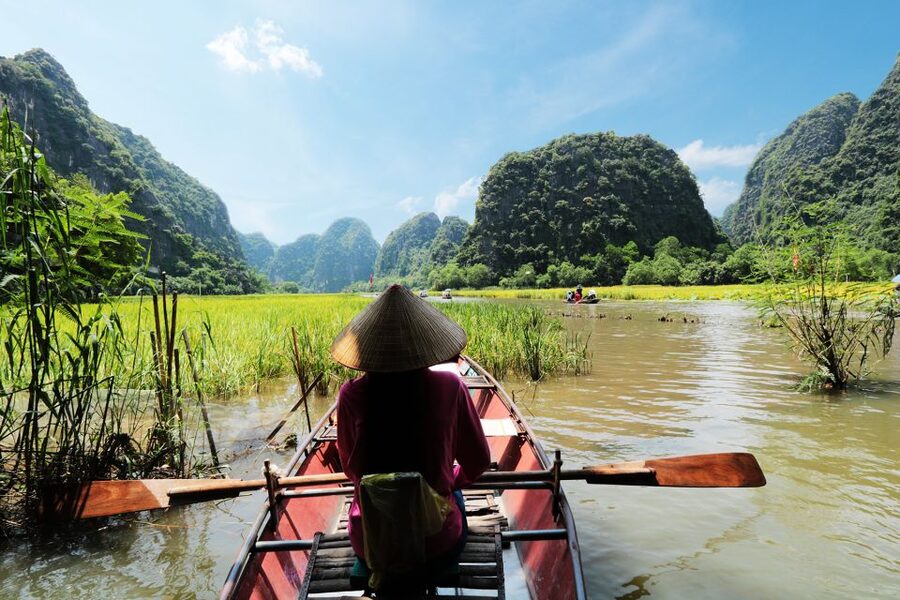 From Hanoi: 2-Day Ninh Binh Tour with Accommodation & Meals - Tam Coc, The Halong Bay Of Land