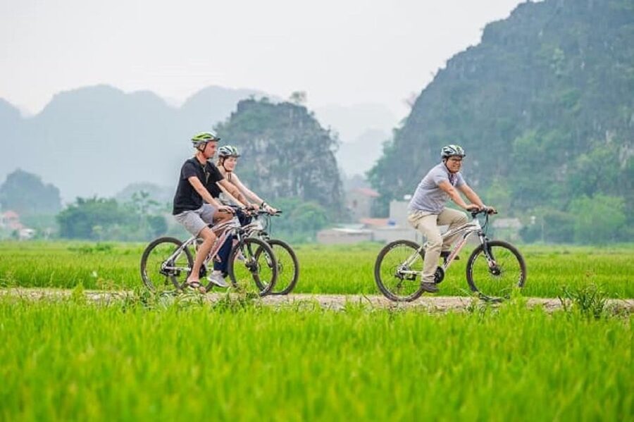 From Hanoi: 2-Day Ninh Binh Tour with Ha Long Bay Cruise - A regional buffet lunch with goat meat