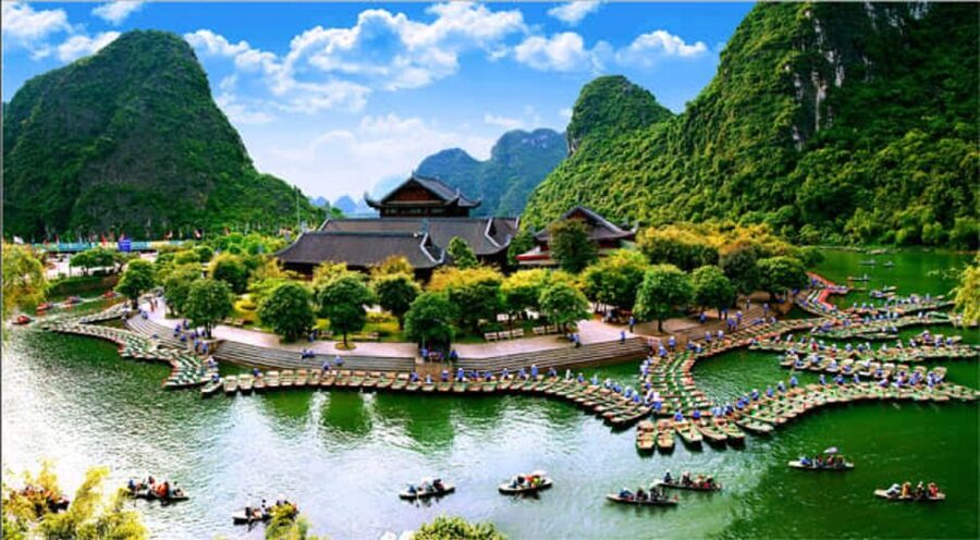 From Hanoi: 2-Day Ninh Binh Tour with Ha Long Bay Cruise - Sung Sot Cave, Ha Long Bay’s biggest cave visit