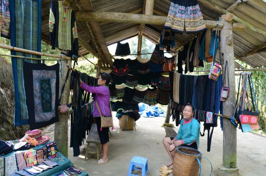 From Hanoi: 2-Day Sapa-Fansipan Peak & Trek & Ha Giang Bus - Fansipan by cable car and 600 steps