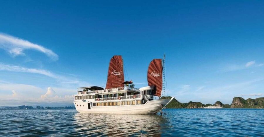 From Hanoi: 3-Day and 2-Night Cruise Stay at Bai Tu Long Bay - Day one: Hanoi to Thien Canh Son Cave