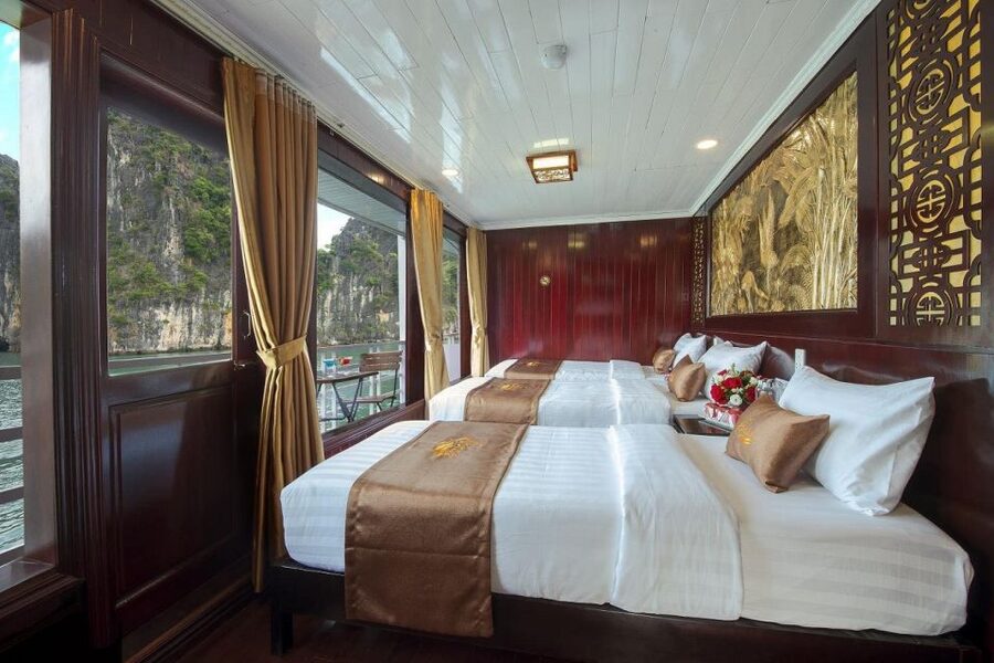 From Hanoi: 3-Day and 2-Night Cruise Stay at Bai Tu Long Bay - A smaller ship with a more personal feel