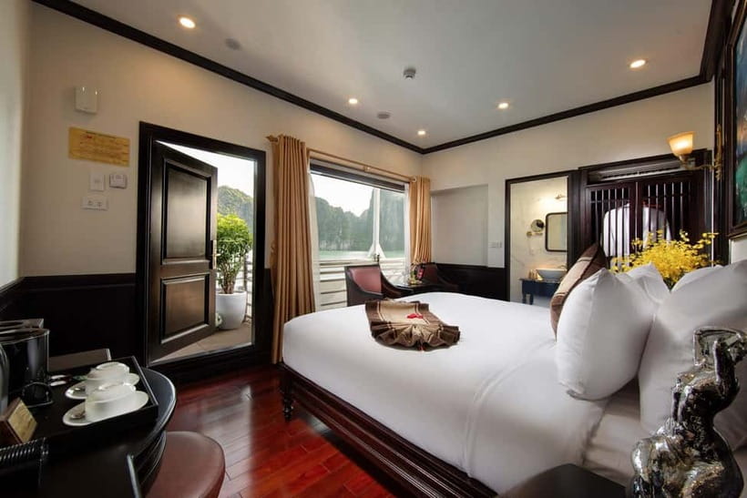 From Hanoi: 3 Day Halong Bay 5 Star Cruise - Ninh Binh Tour - Arriving in Ninh Binh