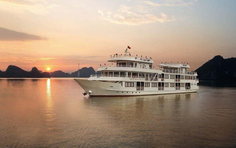 From Hanoi: 3 Day Halong Bay 5 Star Cruise - Ninh Binh Tour - From Hanoi to Halong International Harbour