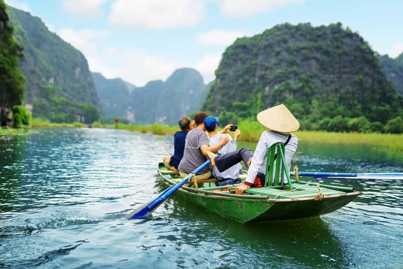 From Hanoi: 3-Day Luxury Tour Ninh Binh & Ha Long Bay Cruise - Trang An’s three-hour cave boat ride