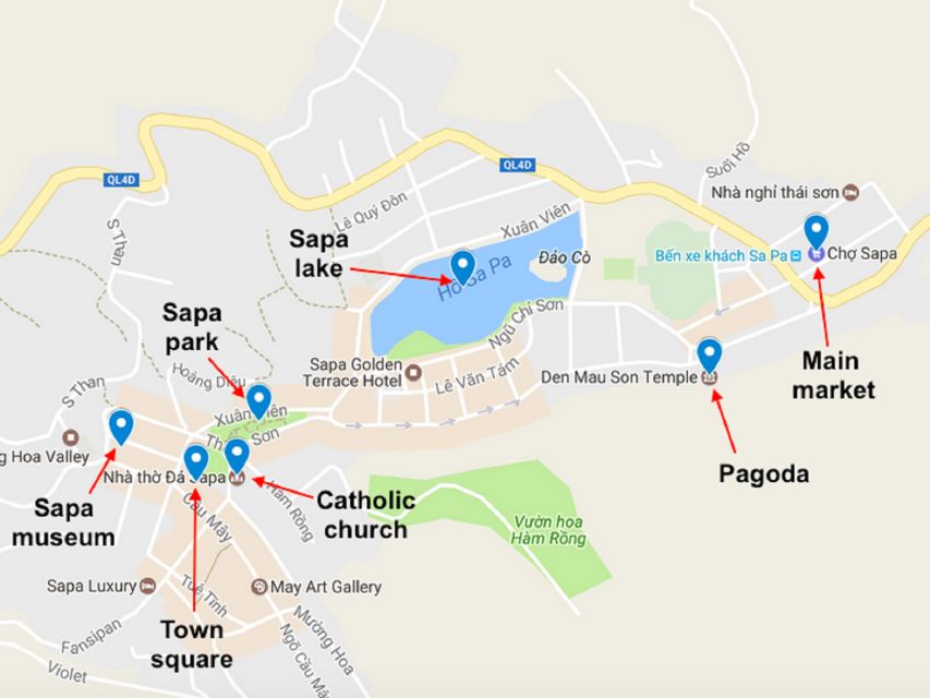 From Hanoi: 3-Day Sapa Trekking with Limousine Transfer - Y Linh Ho and Ban Ho, away from the main route