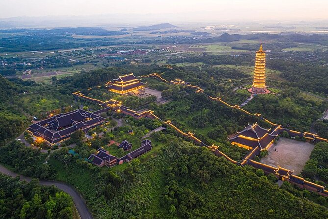 From Hanoi: Bai Dinh Trang An Adventure Day Tour - Ninh Binh: a scenic hour beyond the main stops