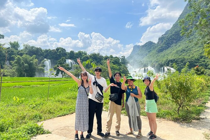 From Hanoi: Ban Gioc Waterfall - Angel Mountain 2D/1N By Car - Ngao Cave, the best second-morning stop