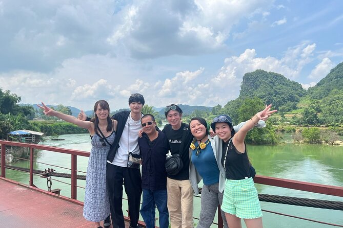 From Hanoi: Ban Gioc Waterfall - Angel Mountain 2D/1N By Car - Reaching Ban Gioc and the Quay Son River