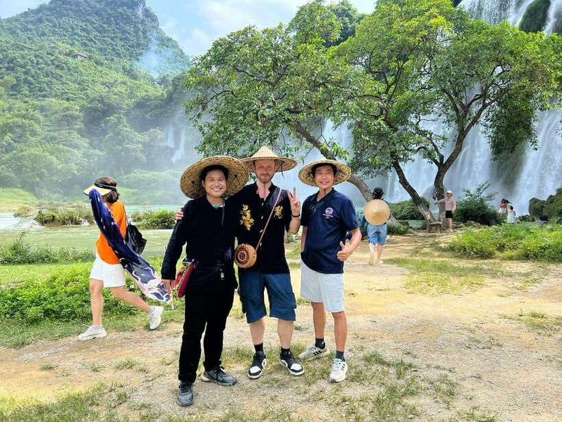 From Hanoi: Ban Gioc Waterfall - Local Villages 2nights/1day - What the guides add to the day