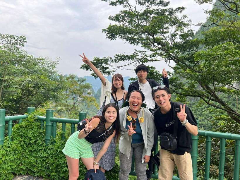 From Hanoi: Ban Gioc Waterfall - Local Villages 2nights/1day - Cao Bang breakfast and the road through the Global Geopark