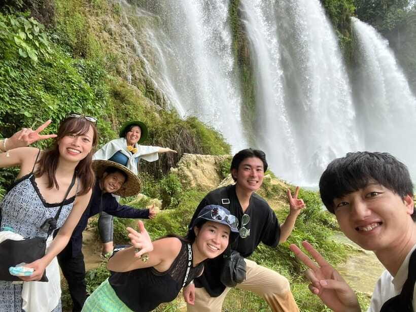 From Hanoi: Ban Gioc Waterfall - Local Villages 2nights/1day - Inside Ngao Cave, the Tiger Cave