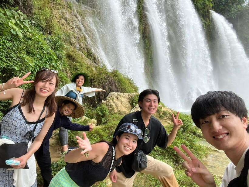 From Hanoi: Ban Gioc Waterfall - Local Villages 2nights/1day - The overnight bus from Hanoi to Cao Bang