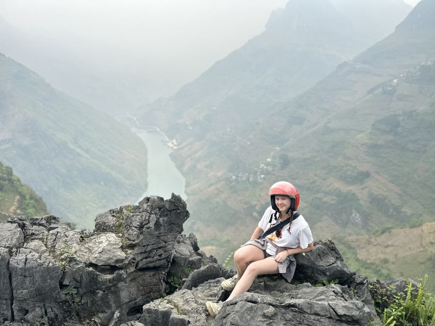 From Hanoi: Ha Giang Loop 3-Day Self-Driving Motorbike Tour - Day two: Ma Pi Leng Pass and the Nho Que River