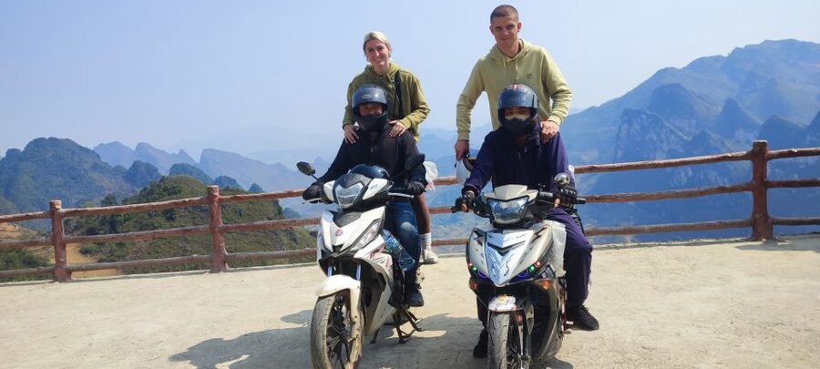 From Hanoi: Ha Giang Loop 4-Day Motorbike Tour - Day 2: Ma Pi Leng Pass, Nho Que River, and Du Gia