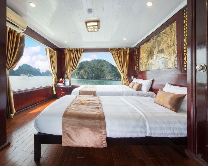 From Hanoi: Ha Long - Bai Tu Long Bay 2-Day 1-Night Cruise - Why Bai Tu Long Bay is the better choice for quiet scenery