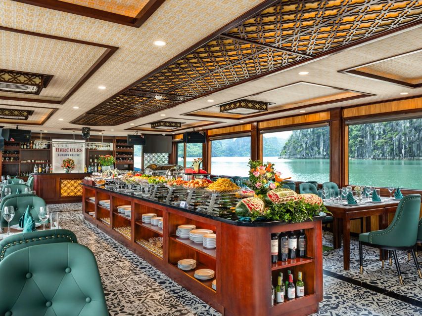 From Hanoi: Ha Long Bay 5-star Day Cruise with Buffet Lunch - A long day from Hanoi to Ha Long Bay